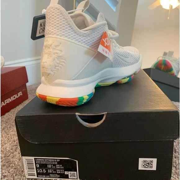 Rainbow Lebron Witness Four Lebron Witness Rainbow